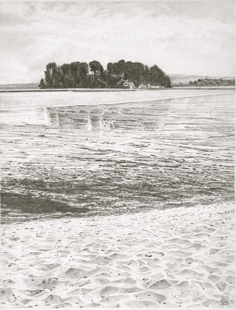 Retreat/Arne/RSPB/Purbeck/Beach/Sand/Tide/Tidal/Reflection/Island
