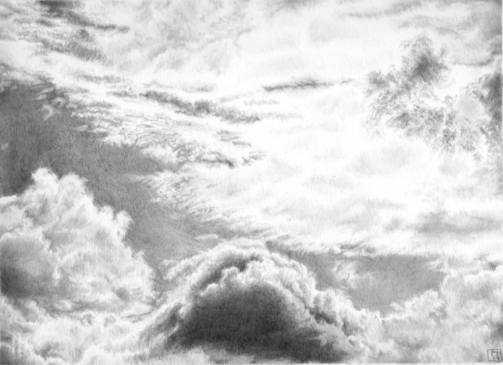 Cloud Study towards Ridge Hill